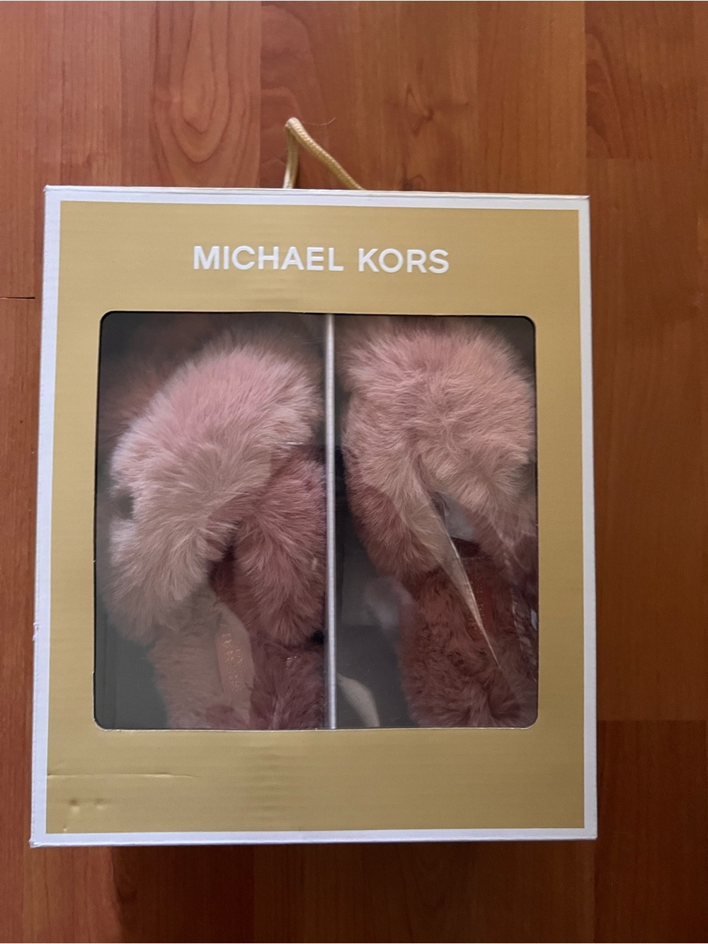 Michael Kors Lala Fuzzy Slippers - Picture 5 of 5